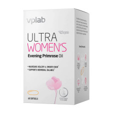 Ultra Women's Evening Primrose Oil (60 softgels)