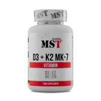 Vitamin D3 + K2 MK-7 (120 softgels)