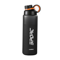 Пляшка для води, Casno Sport Waterbottle KXN-1243, Casno, 1 л (Чорний)
