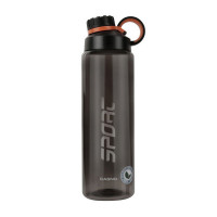 Бутылка для воды, Casno Sport Waterbottle KXN-1236, Casno, 1 л (Чёрный)