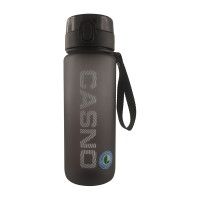 Пляшка для води, Casno Waterbottle KXN-1183, Casno, 850 мл (Сірий)