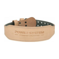 Пояс атлетический, Power Natural 3000BE Belt, Power System, размер M