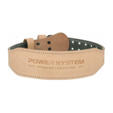 Power 3000BE Weightlifting Belt Natural