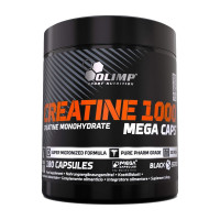 Креатин, Creatine Mega Caps 1000, OLIMP, 180 капсул