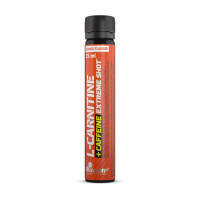 L-Carnitine + Caffeine Extreme Shot Ampoule (10 x 25 ml)