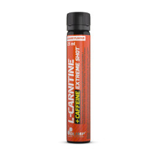 L-Carnitine + Caffeine Extreme Shot Ampoule (10 x 25 ml)