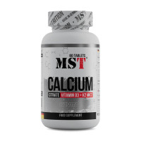 Calcium Citrate Vitamin D3 + K2MK7 (60 tabs)