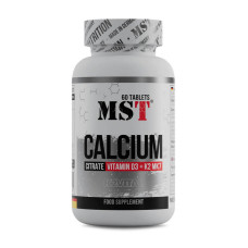 Calcium Citrate Vitamin D3 + K2MK7 (60 tabs)