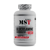 Glucosamine Chondroitin + MSM + Hyaluronic Acid (180 tabs)