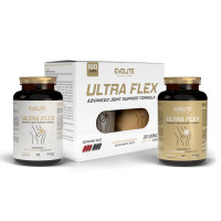 Для суглобів та зв'язок, Ultra Flex, Evolite Nutrition, 180 капсул
