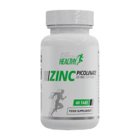 Цинк, Zinc Picolinate, Healthy Sport Nutrition (MST), 60 таблеток