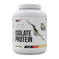 Ізолят протеїну, Best Isolate Protein, MST, 900 г (Полуниця)