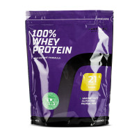 Сывороточный протеин, 100% Whey Protein, Progress Nutrition, 460 г (Печенье с кремом)