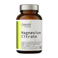 Магній, Magnesium Citrate, OstroVit, 60 капсул