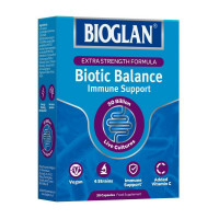 Добавка для здоров'я, Biotic Balance Immune Support 50 Billion, Bioglan, 30 капсул