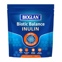 Добавка для здоров'я, Biotic Balance Inulin, Bioglan, 250 г
