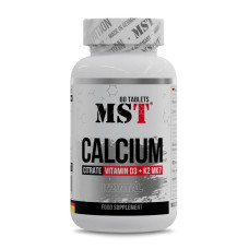 Calcium Citrate + Vitamin D3 + K2 MK7 (60 tabs)