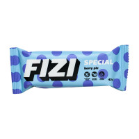 Протеиновый батончик, Fizi Guilty Pleasure Bar Special, Fizi, 45 г (Ягодный пирог)
