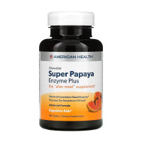 Super Papaya Enzyme Plus Chewable (180 tabs)