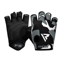 Перчатки для тренировок, Fitness Glowes WGS-F6G Grey, RDX, размер M