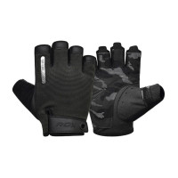 Перчатки для тренировок, Fitness Glowes WGA-T2HB Black, RDX, размер S