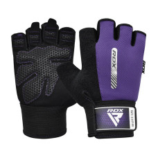 Gym Workout Glowes WGA-W1HPR Purple