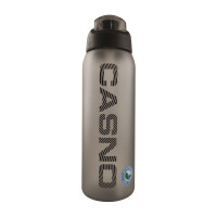 Пляшка для води, Casno Waterbottle KXN-1247, Casno, 1 л (Чорний)