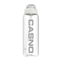 Бутылка для воды, Casno Waterbottle KXN-1257, Casno, 800 мл (Белый)