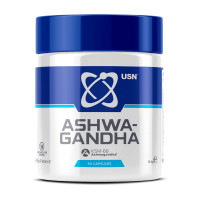 Ашваганда, Ashwagandha KSM-66, USN, 30 капсул