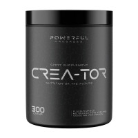 Креатин, Crea-Tor, Powerful Progress, 300 г (Лимон-лайм)