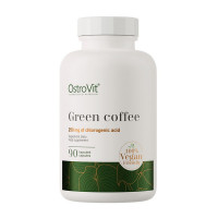 Жиросжигатель, Green Coffee, OstroVit, 90 капсул