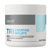 Креатин, Tri Creatine Malate, OstroVit, 250 г (Без вкуса)