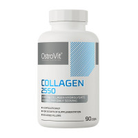 Коллаген, Collagen 2550, OstroVit, 90 капсул