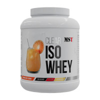 Ізолят протеїну, Clear Iso Whey, MST, 900 г (Лимонний холодний чай)