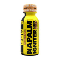 Предтренировочный комплекс, Igniter Juice Shot, Fitness Authority, 120 мл (Маракуйя)