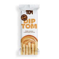 Замінник харчування, Хлібні палички з арахісовою пастою, TOM peanut butter, 34 г
