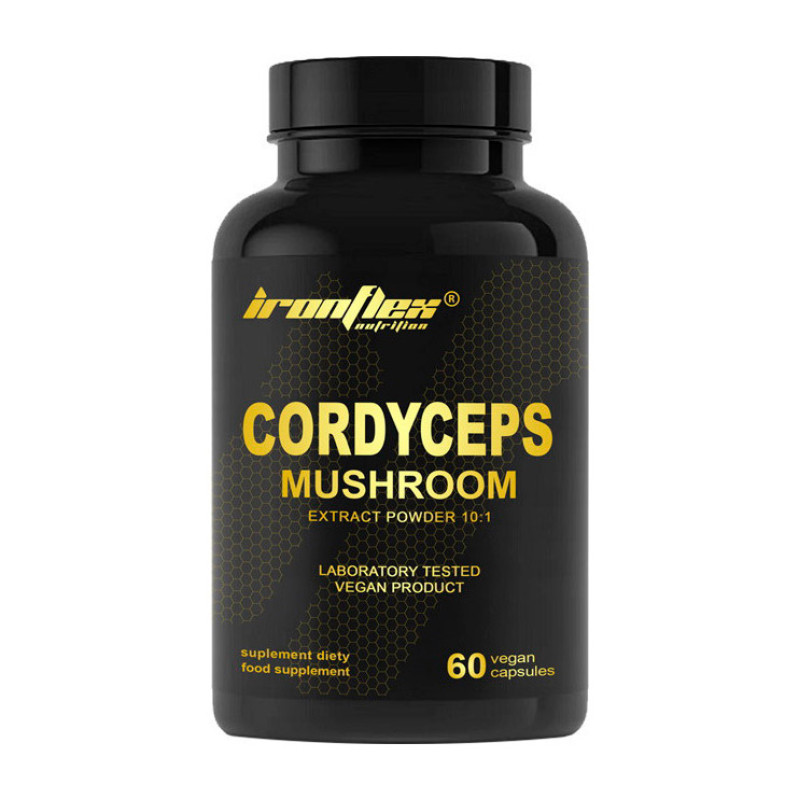 Cordyceps Mushroom (60 veg caps)
