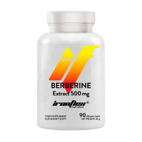 Добавка для здоров'я, Berberine Extract, IronFlex, 90 капсул