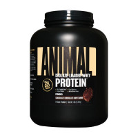 Изолят протеина, Animal Isolate Loaded Whey Protein, Universal, 1,81 кг (Тесто для брауни)