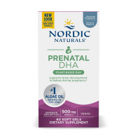 Добавка для здоров'я, Prenatal DHA, Nordic Naturals, 60 капсул