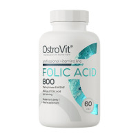 Folic Acid 800 mg (60 caps)