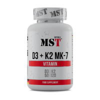 Vitamin D3 + K2 MK-7 (60 softgels)