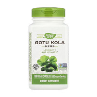Добавка для здоров'я, Gotu Kola, Nature's Way, 180 капсул