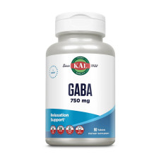 GABA 750 mg (90 tabs)