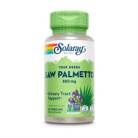 Добавка для здоров'я, Saw Palmetto 580 mg, Solaray, 50 капсул