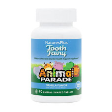 Animal Parade Tooth Fairy (90 animal-shaped tabs)