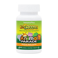 Animal Parade KidGreenz (90 animal-shaped tabs)