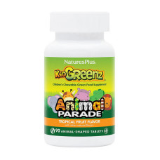 Animal Parade KidGreenz (90 animal-shaped tabs)