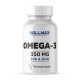 Омега-3, Omega-3 350 mg, Willmax, 90 капсул