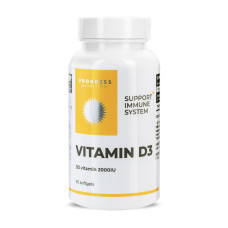 Vitamin D3 2000 IU (90 softgels)